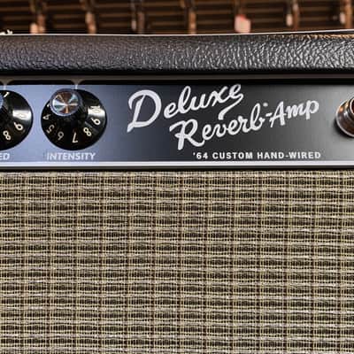 New Fender '64 Custom Deluxe Reverb image 3