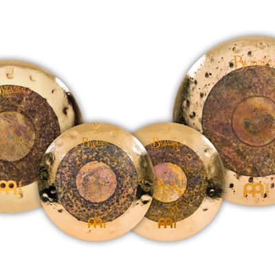 Meinl Cymbals BDU-CS2 Byzance Dual Complete Cymbal Set image 7