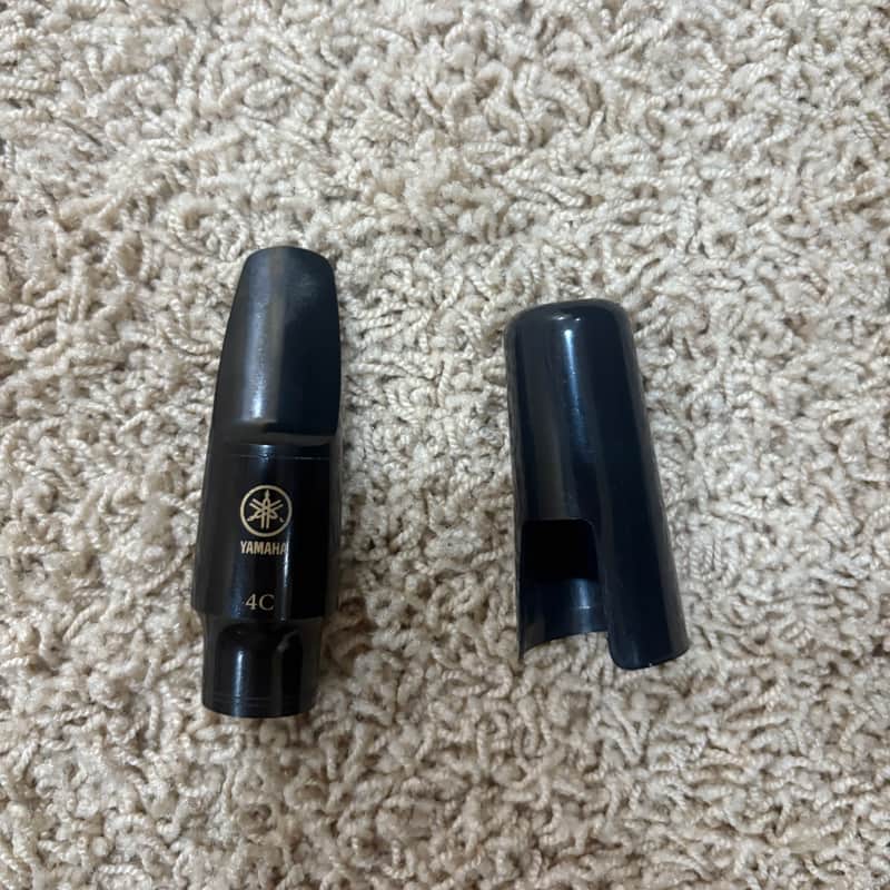 Yamaha YAC 1286 Standard Series 4C Alto Sax Mouthpiece 2010s - Black image 1