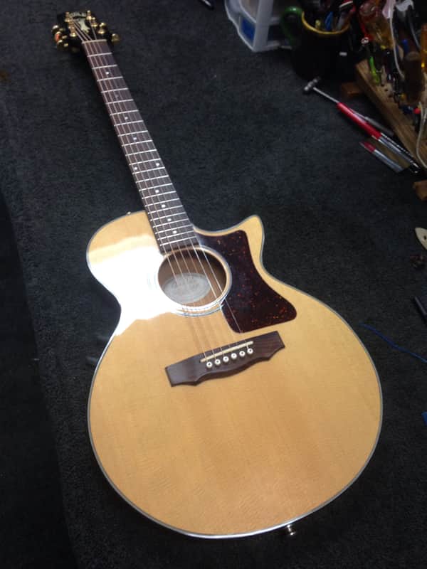 Guild Songbird-NT 1992 Natural | Reverb