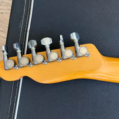 2010-2011 Fender Japan TL-52 SPL Natural Keith Richards Telecaster Micawber MIJ image 19