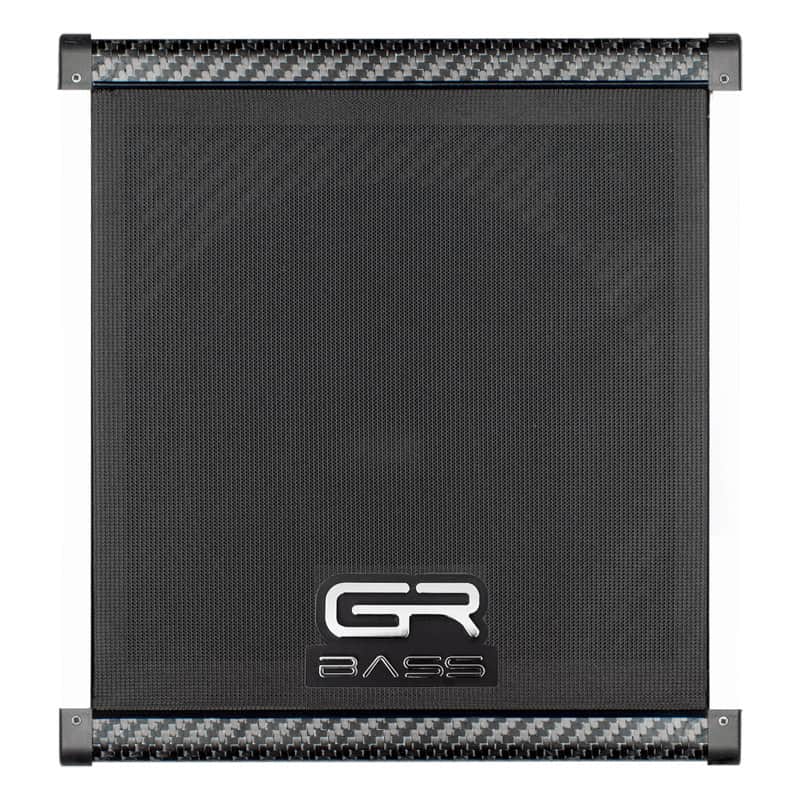 GR Bass AT Cube 800 Watts Bass Combo Amp Carbon Fiber image 1