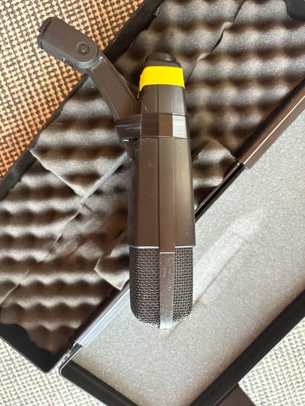 Sennheiser BF521 Black Fire 521 Cardioid Dynamic Microphone 1990s - Black image 1