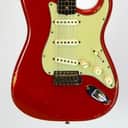 Fender Stratocaster 100% Complete w/ OHSC, Bridge Cover, & Trem Bar 1962 Dakota Red