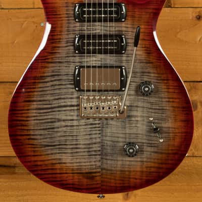 PRS SE Studio - Charcoal Cherry Burst image 10