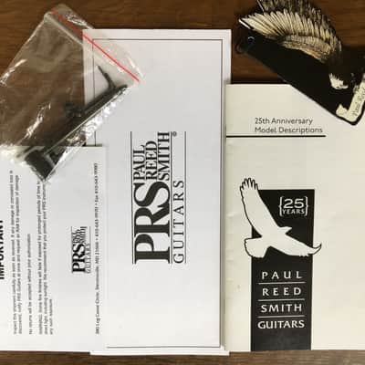PRS Mira 245 Soapbar 25th Anniversary with Hard Shell Case image 13