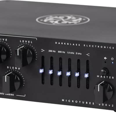 Darkglass Electronics Microtubes 500 V2 500W Bass Head image 3