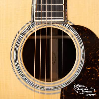 *Dread-Not Certified Used*  Martin D-42 Spruce/East Indian Rosewood Dreadnought Acoustic Guitar #8810 image 4