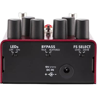 Fender Santa Ana Overdrive Effects Pedal - Red image 3