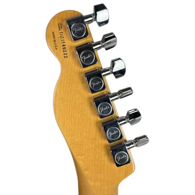 Fender American Deluxe Telecaster 2002 - Cherry Sunburst image 10