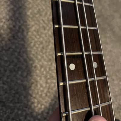Series 10 Four String - Red/Gray Burst image 8