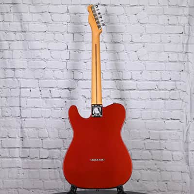 Fender Limited Edition Raphael Saadiq Telecaster Electric Guitar Dark Metallic Red 2024 image 2