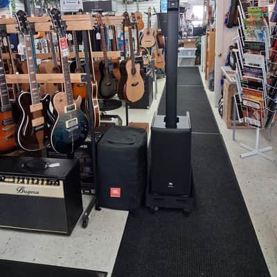 JBL EON One MKII with Transporter Trolley Used image 5