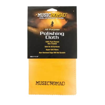 Music Nomad MN200 Edgeless Flannel Polishing Cloth image 3