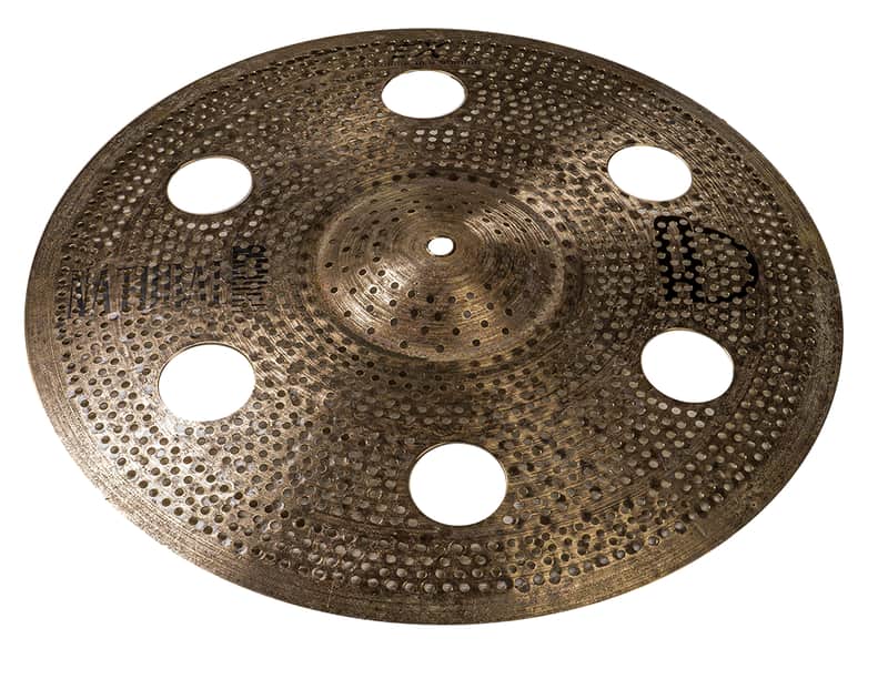 Agean Cymbals 16" Natural R Low Noise FX Crash image 1