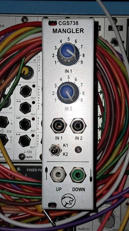 Elby Designs CGS738 Mangler Saw Pitch Shifter image 1