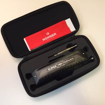 New & Sealed! Super 64 X Chromatic Harmonica 2024 image 3