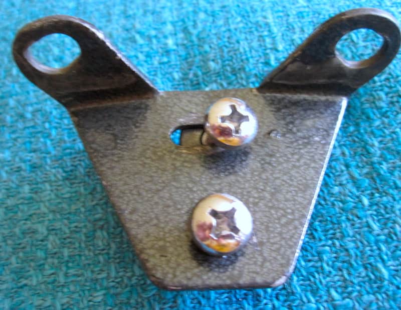 LP Conga Mounting Bracket, Black Enamel - Vintage (USED) image 1