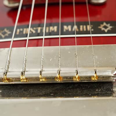 1964 Gibson ES-335 TDC Maestro, Cherry image 11