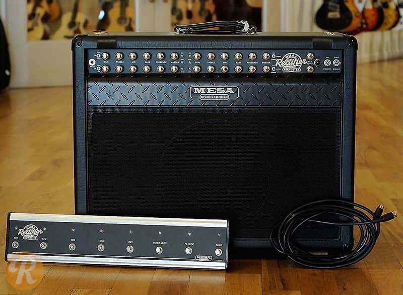 Mesa Boogie Roadster Dual Rectifier 4-Channel 120-Watt 1x12" Guitar Combo image 1