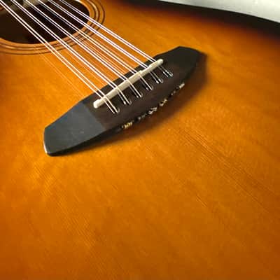Breedlove Solo Pro Concert CE 12-String Red Cedar 2023 - NOS image 5