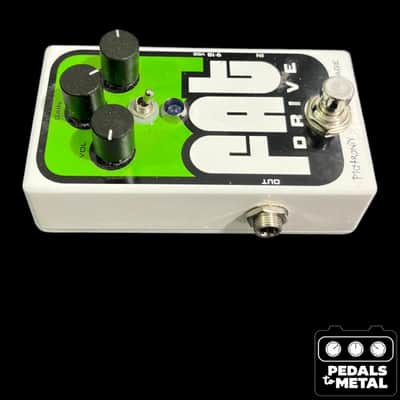 Pigtronix Fat Drive 2012 - White - X19443 image 4