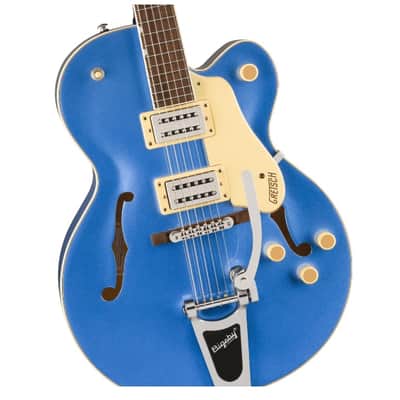 Gretsch G2420T Streamliner™ Hollow Body with Bigsby®, Laurel Fingerboard, Broad'Tron™ BT-3S Pickups, Fairlane Blue image 4