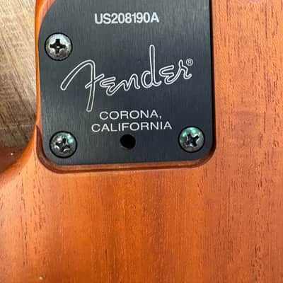 Fender Acoustisonic Telecaster LTD. American Flag image 4