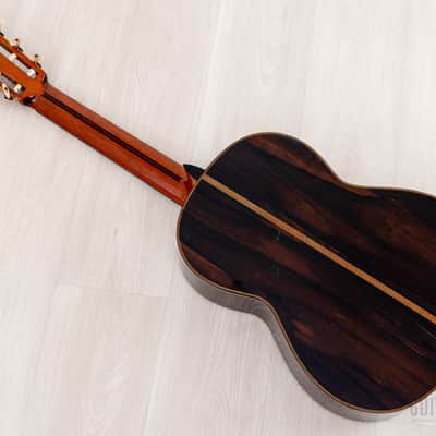 1979 Sakazo Nakade No. 3000 Vintage Classical Guitar, Spruce + Brazilian Rosewood w/ Case image 16