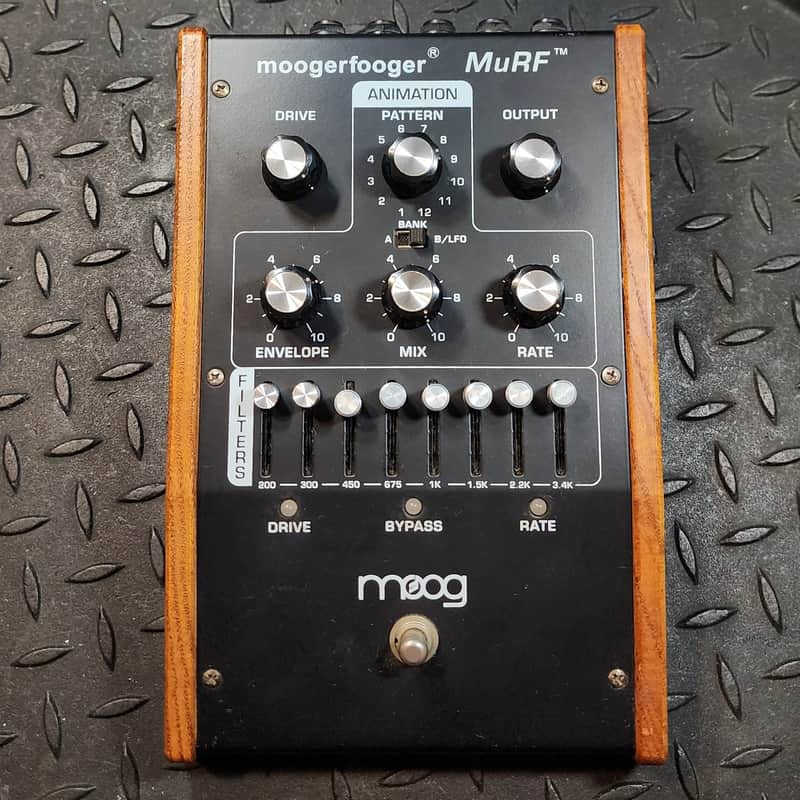 2004 Moog MF-105 Moogerfooger MuRF Black