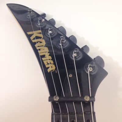 Kramer Striker Left Handed 1986 Creme imagen 9