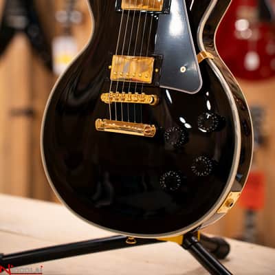 Epiphone Les Paul Custom, Ebony image 4