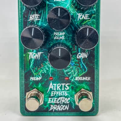 Rare Lizard Leg Effects Flying Dragon Clean Boost Pedal | Reverb