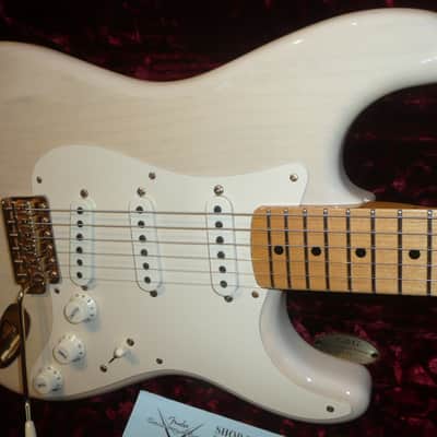 Fender Custom Shop 57 Stratocaster Relic 2019 - White Blonde image 2
