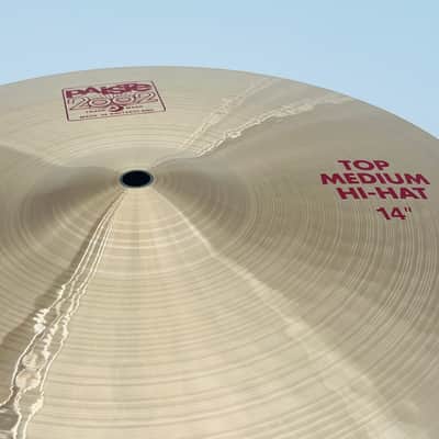 Paiste 2002 14" Medium Hi-Hat Top Only image 2