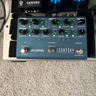 Strymon NightSky Time-Warped Reverberator 2020 - Present - Blue image 1