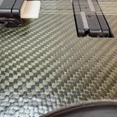 Fosse Ultra II Electric Sitar | Rare Handmade Carbon Fiber | Collector Grade image 6