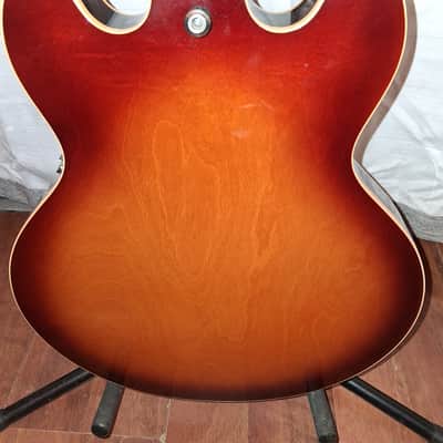 Gibson Memphis ES-339 with Dot Inlays 2019 Gloss Light Caramel Burst image 5