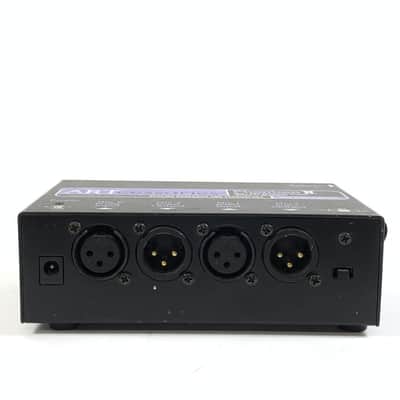 ART Artcessories Phantom II 2-Channel, Dual-Voltage Power Amp for Microphones TGHM image 3