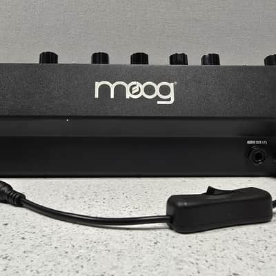 Moog Mother-32 Tabletop / Eurorack Semi-Modular Synthesizer 2015 - Present - Black image 3