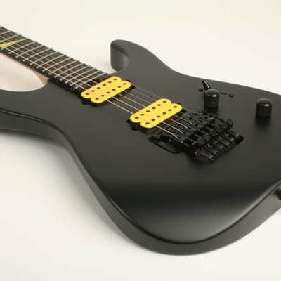 Jackson MJ Series Dinky DKR Ebony Fingerboard Satin Black JFJ2500208 image 10