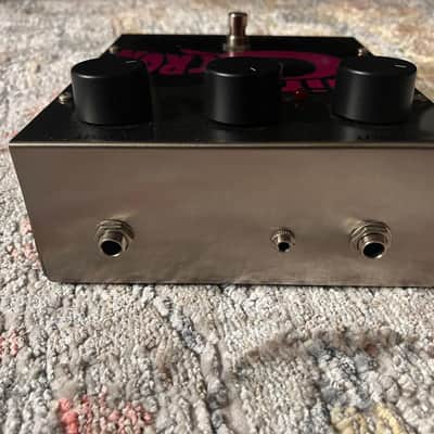Electro-Harmonix Mini Q-Tron Envelope Filter 2000s + Wooden Box image 3