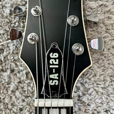 Mint EVH Limited Edition SA-126 Special, Ebony Fingerboard, Satin Shell Pink image 7