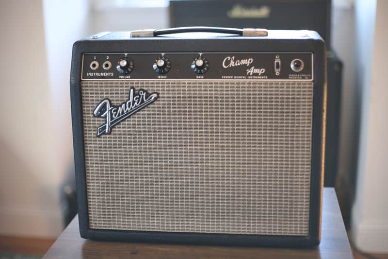 1965 Fender Champ-Amp | Serviced | Closet Classic image 1