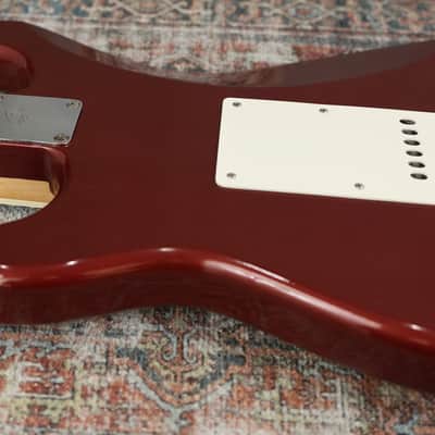 Brondel "New Vintage" Hot-rod '69, 2025 - Burgundy Mist Met. ‘70s Gibson Patent # Humbucker. Vintage Fender Neck (Repurposed 1969), NEW, (Authorized Dealer) image 16