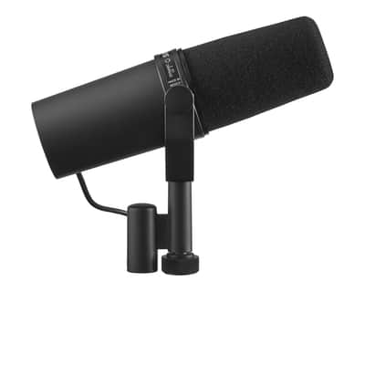 Shure SM7B Dynamic Studio Vocal Microphone image 2