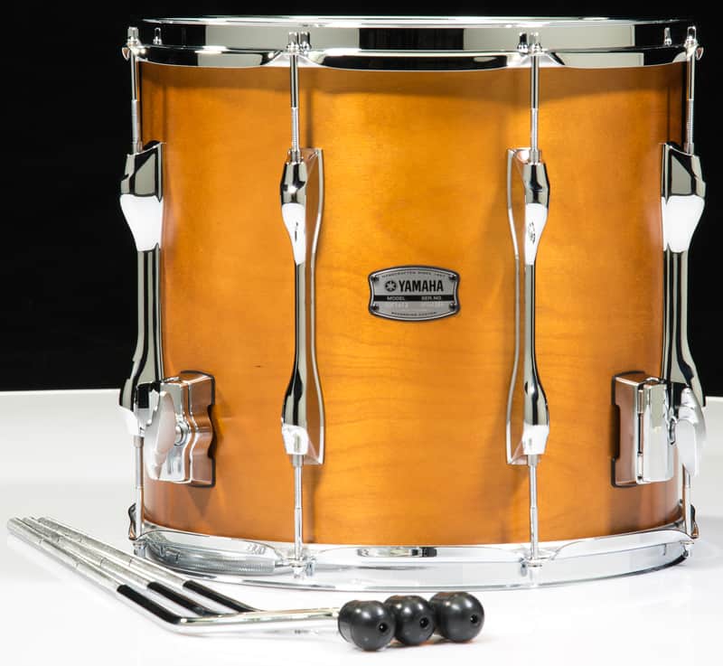 Yamaha Recording Custom 14x13 Floor Tom Real Wood (Matte) image 1