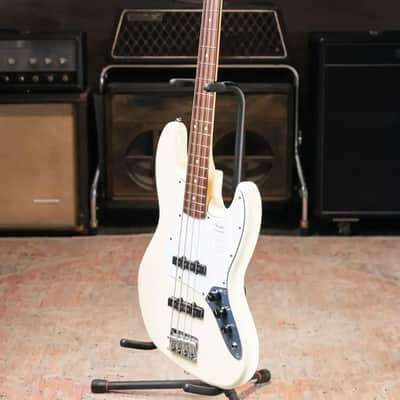 Fender Standard Jazz Bass - Olympic White image 11