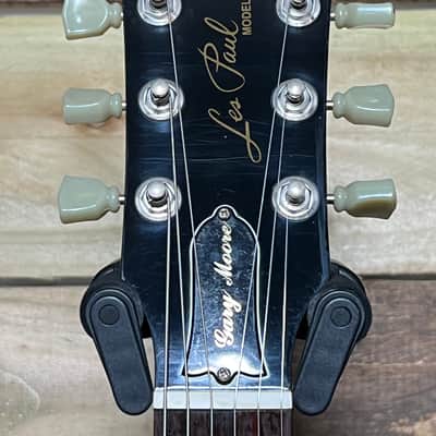 Gibson Gary Moore Signature Les Paul Lemonburst 2000 image 8