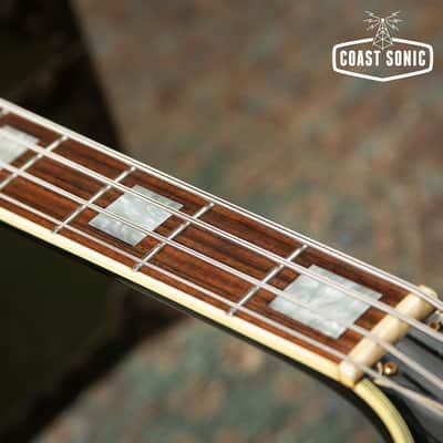 1991 Greco EGB-85 Short Scale Les Paul Bass Made in Japan image 12